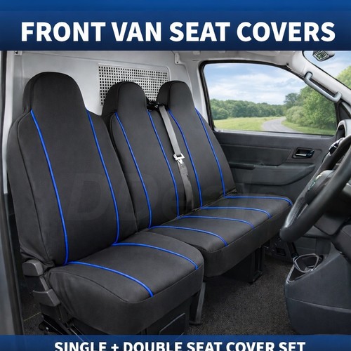 Van front seat - van, black