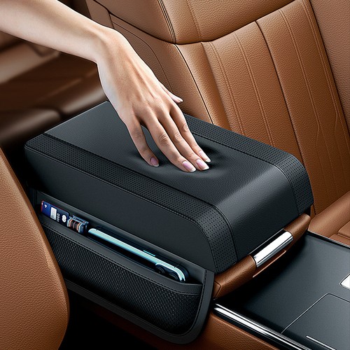 Car center console box - center, cover