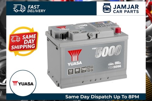 Yuasa car battery - yuasa, ybx5096