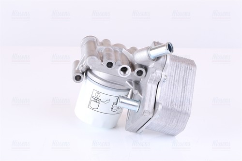 Nissens engine oil filter assy - engine,