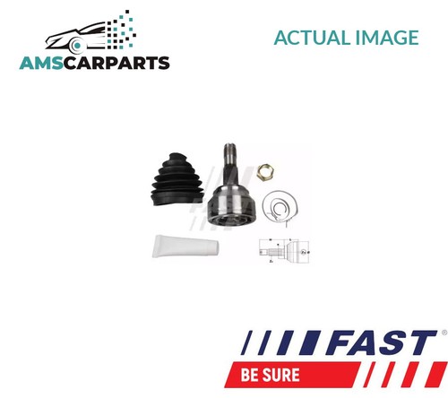 Driveshaft joint kit wheel - joint,