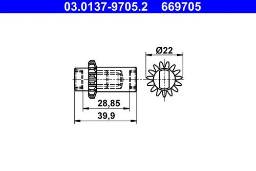 Brake shoe repair - , kit
