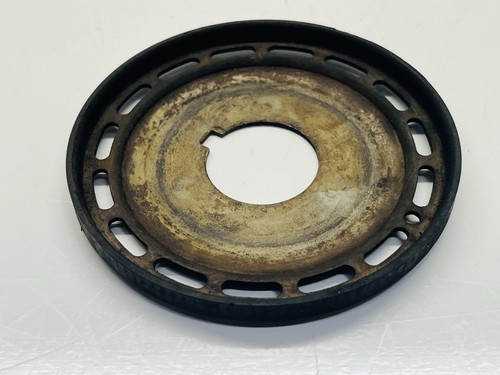 Crankshaft reluctor wheel - crankshaft,