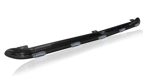 Black roof bar white - roof, a