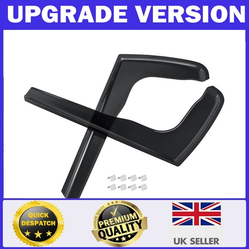 Rain sun wind deflectors - sun,