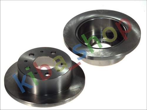 Right left brake disc set - left,