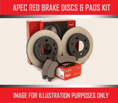 Discs and pads kit - pads, apec