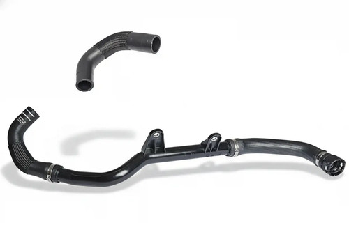 Cooling system hose - upper, left