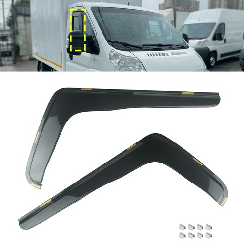 2pcs tinted wind rain sun - 2pcs,