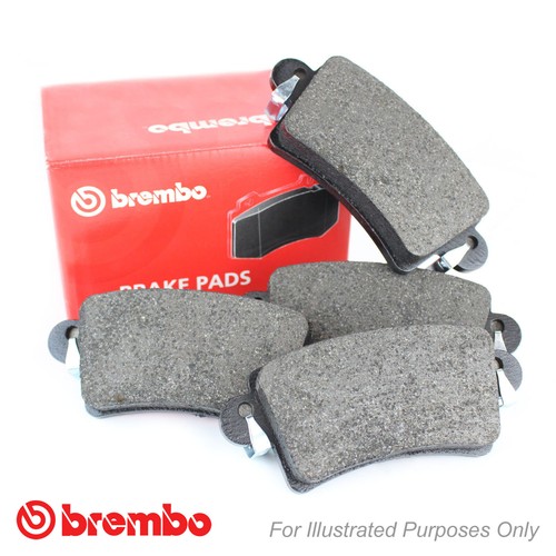 Front brembo brake pads set - brake,