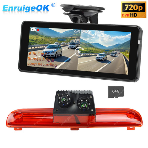 Dual reversing camera 86 - dual, camera+