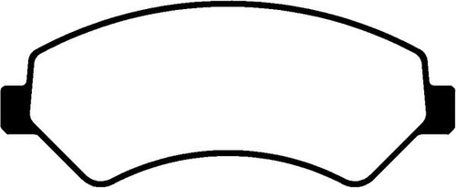 Front brake pad set abtex - brake,