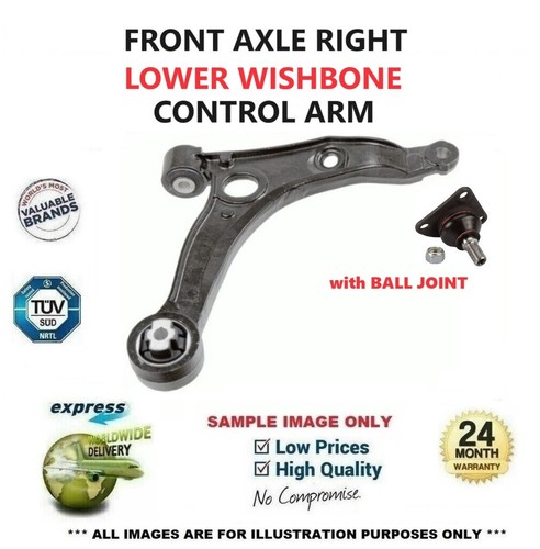 Front axle right - front, suspension