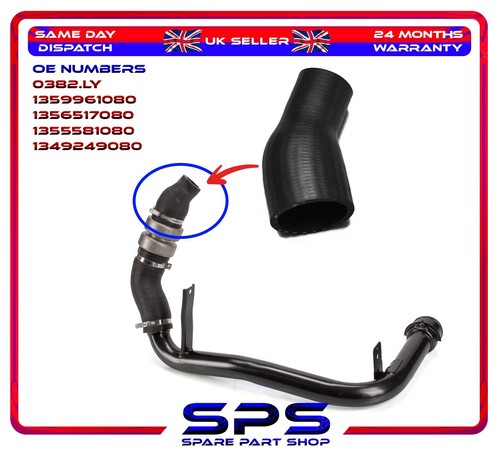 Intercooler turbo hose - turbo, for