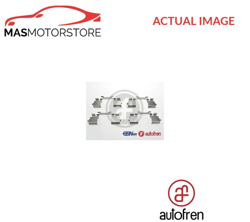 Brake pads fitting kit - pads,