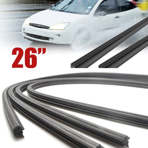 2pcs 6mm car silicone - 26",
