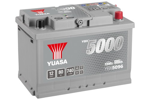 Yuasa ybx5096 5096 silver - -,