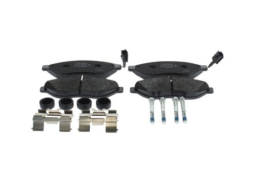 Brake pad set front fits - brake,