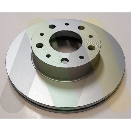 Brake discs vented - 2x,