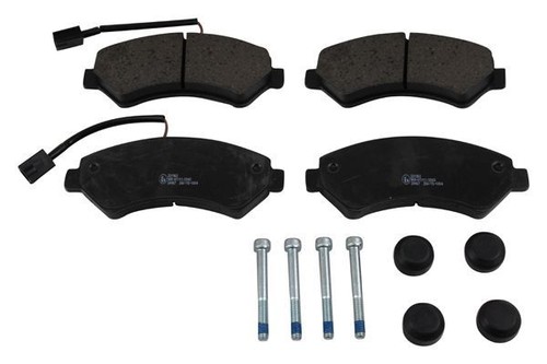 Front brake pad set for - pad,