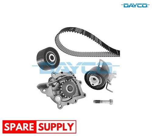 Water pump timing - water,