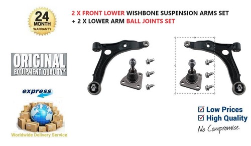 Front axle suspension arms - front,