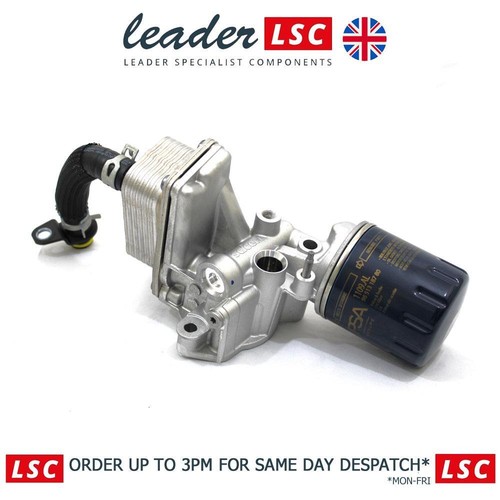 Oil filter and cooler assembly - filter,