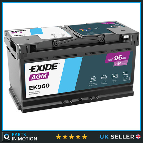 Car battery ek960 - battery,