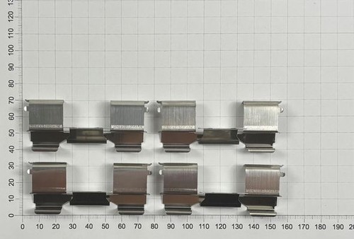 Front brake pad accessory - front,