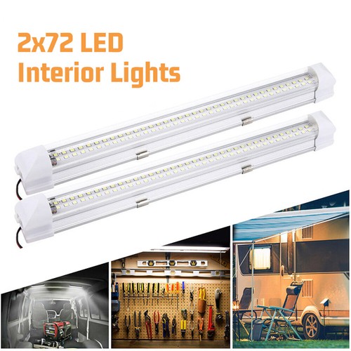 2pcs 12v 72led - 2pcs,