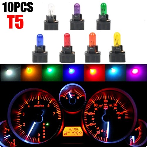 10pcs smd led car - t5,