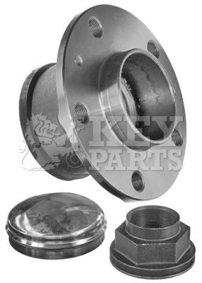 Key parts wheel bearing kit - parts,