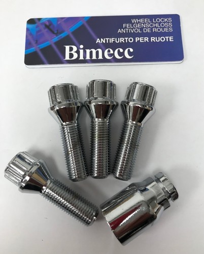 Alloy wheel locking bolts 35mm - wheel,