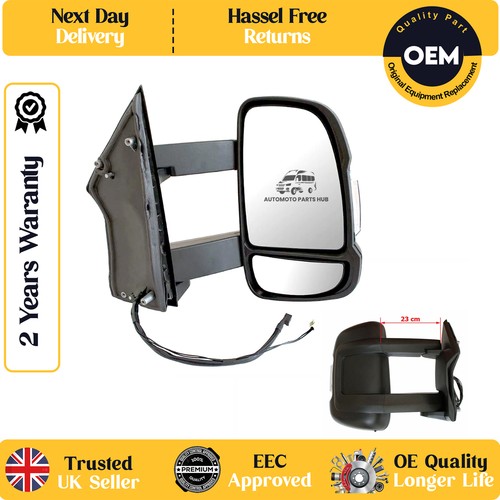 Complete electric mirror - electric, unit