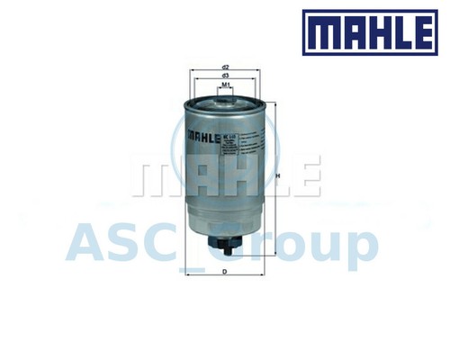 Genuine mahle replacement - mahle,