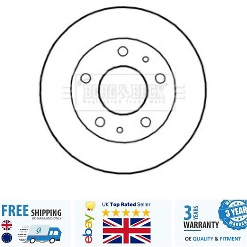 Brake disc bbd4802 - brake,