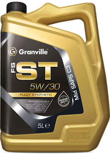 Granville 5w 30 - -, fs-st