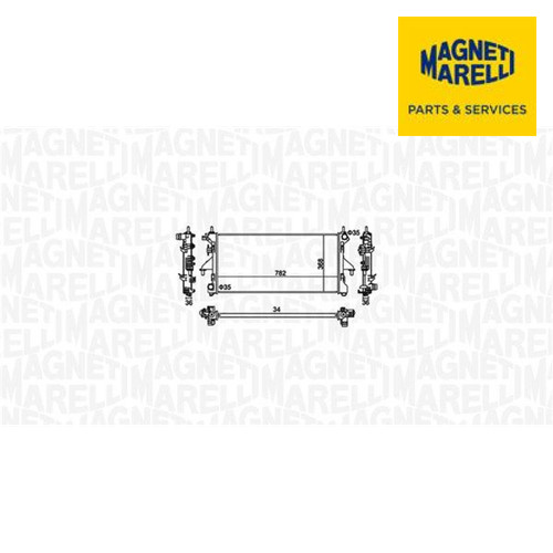Radiator engine cooling - radiator,,