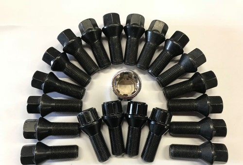 M14x1 black 60 - m14x1.5, alloy
