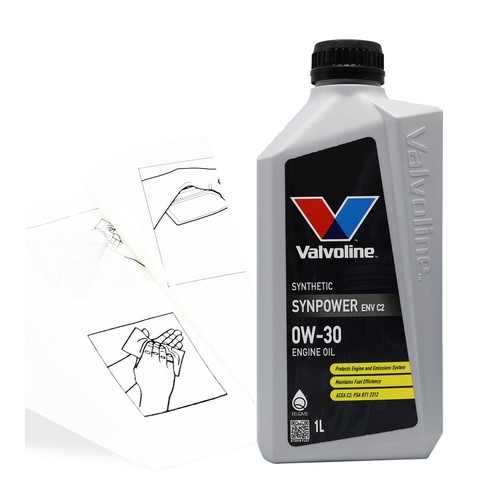 Engine oil valvoline synpower - engine,