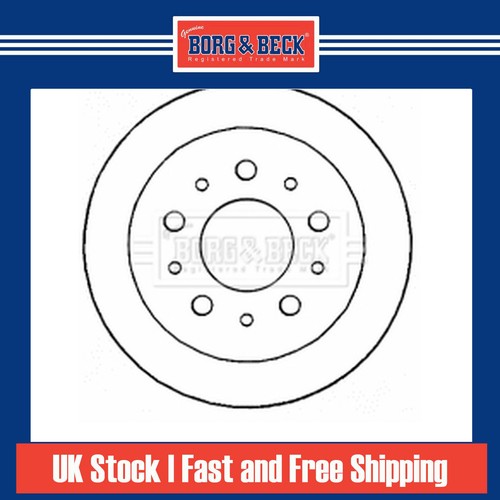 Brake discs solid for - 2x,