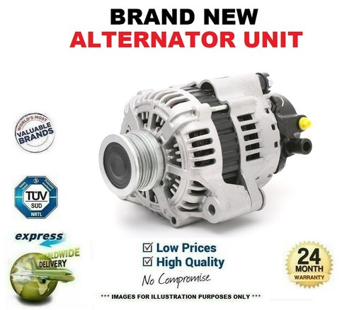 Brand new alternator - brand, for