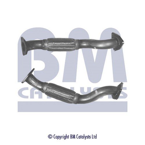 Front exhaust pipe for - for, peugeot