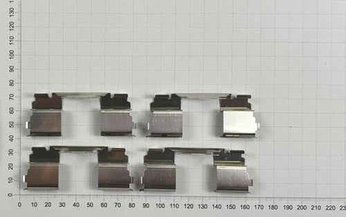 Front brake pad - pad, accessory