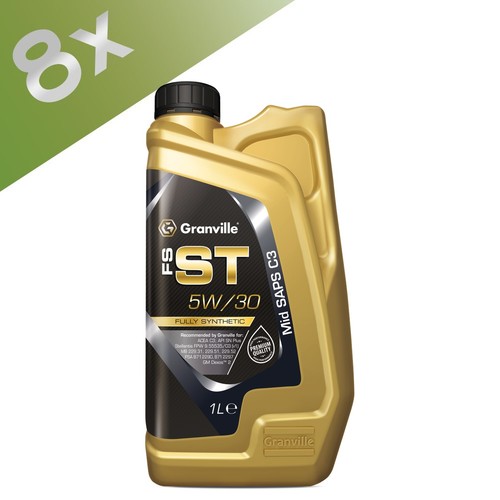 Granville st 5w - 8x, fs-st