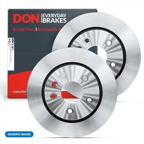 Brake discs front fits - brake,