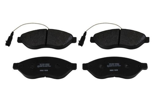 Front brake pad set for - front,