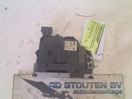 Front door lock peugeot - lock,