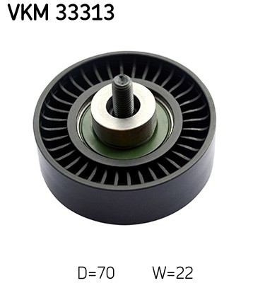 Skf vkm 33313 - vkm, deflection/guide