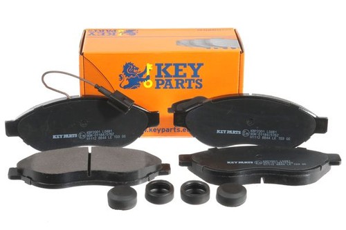 Key parts front - front, pad